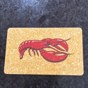 Red Lobster Gift Card
